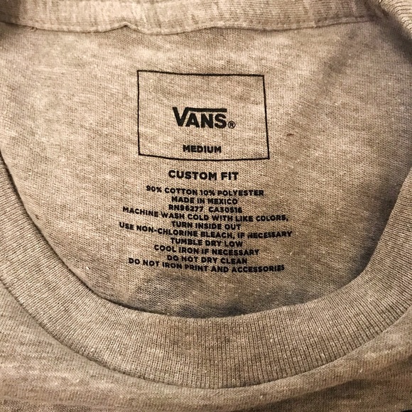 Vans Off The Wall T-Shirt Medium - Picture 3 of 3